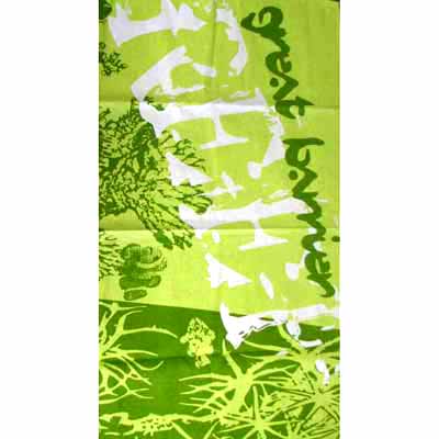 Great Barrier Reef Green Tea Towel