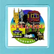 Acrylic Magnet Adelaide