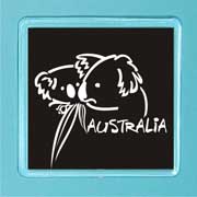 Acrylic Magnet Brush Art Koala