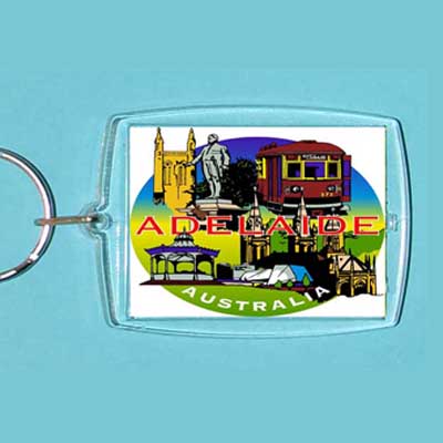 Acrylic Keyring Adelaide