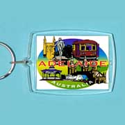 Acrylic Keyring Adelaide