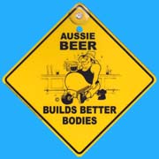 Suction Roadsign Beer