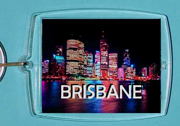 Keychain Acrylic Brisbane