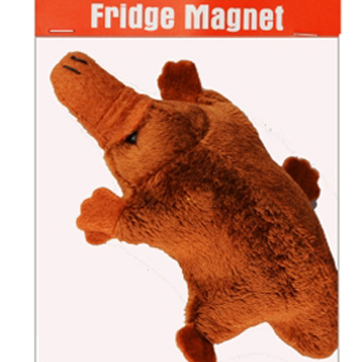 PLUSH ANIMAL MAGNET PLATYPUS