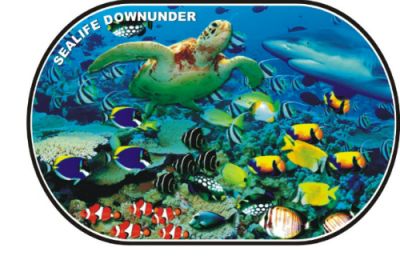 Sealife Downunder Placemat