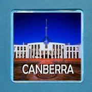 Acrylic Magnet Canberra