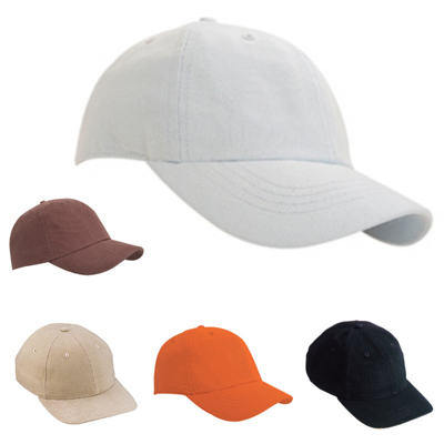 Brushed Cotton Twill Cap