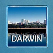 Acrylic Magnet Darwin