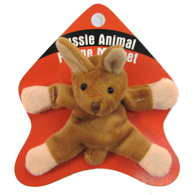 PLUSH MAGNET KANGAROO