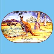 Australian Kangaroo Placemat