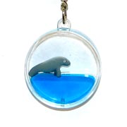 Keyring Round Dugong