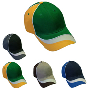 Premium Cotton Twill Wave Form Cap