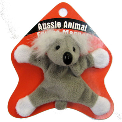 PLUSH MAGNET KOALA