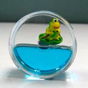 Magnet Round Frog