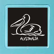 Acrylic Magnet Pelican